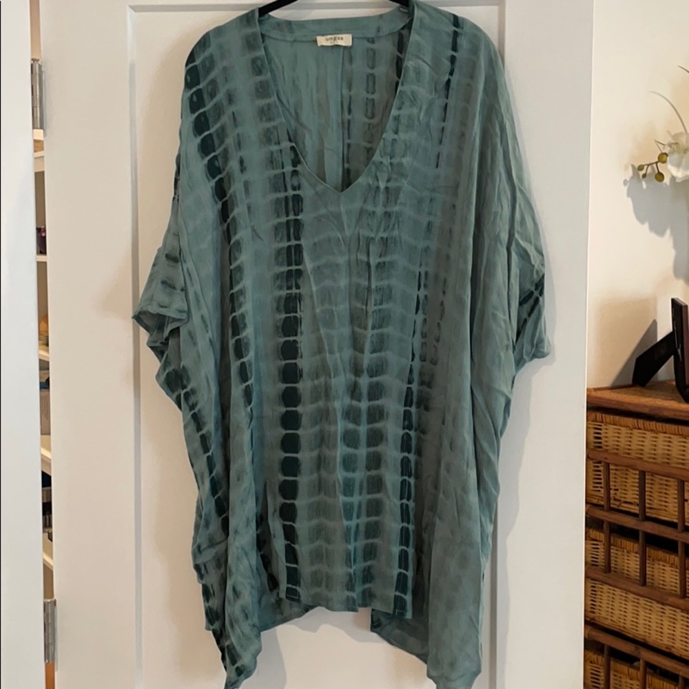Tie Dye Coverup